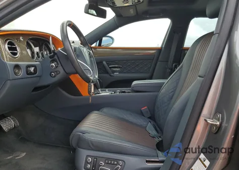 2018 Bentley Flying Spur V8 S from USA, damaged, VIN SCBEH9ZA1JC066655